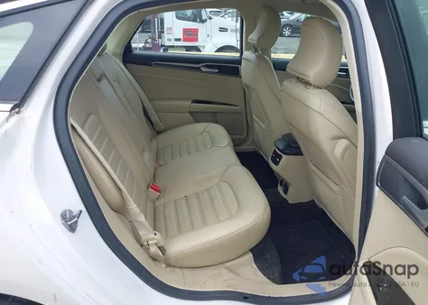 2016 Ford Fusion Hybrid Se from USA, damaged, VIN 3FA6P0LU1GR140885